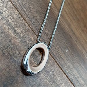 Skagen silver necklace